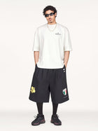 adidas Originals x Willy Chavarria Men's Graphic Cotton Shirt White, view 2