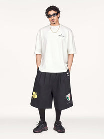 adidas Originals x Willy Chavarria Men's Graphic Cotton Shirt White