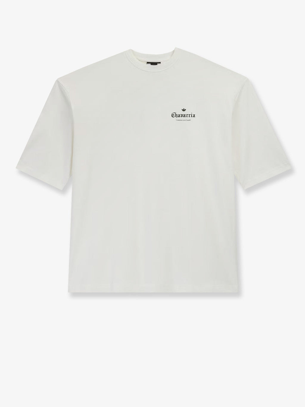 adidas Originals x Willy Chavarria Men's Graphic Cotton Shirt White