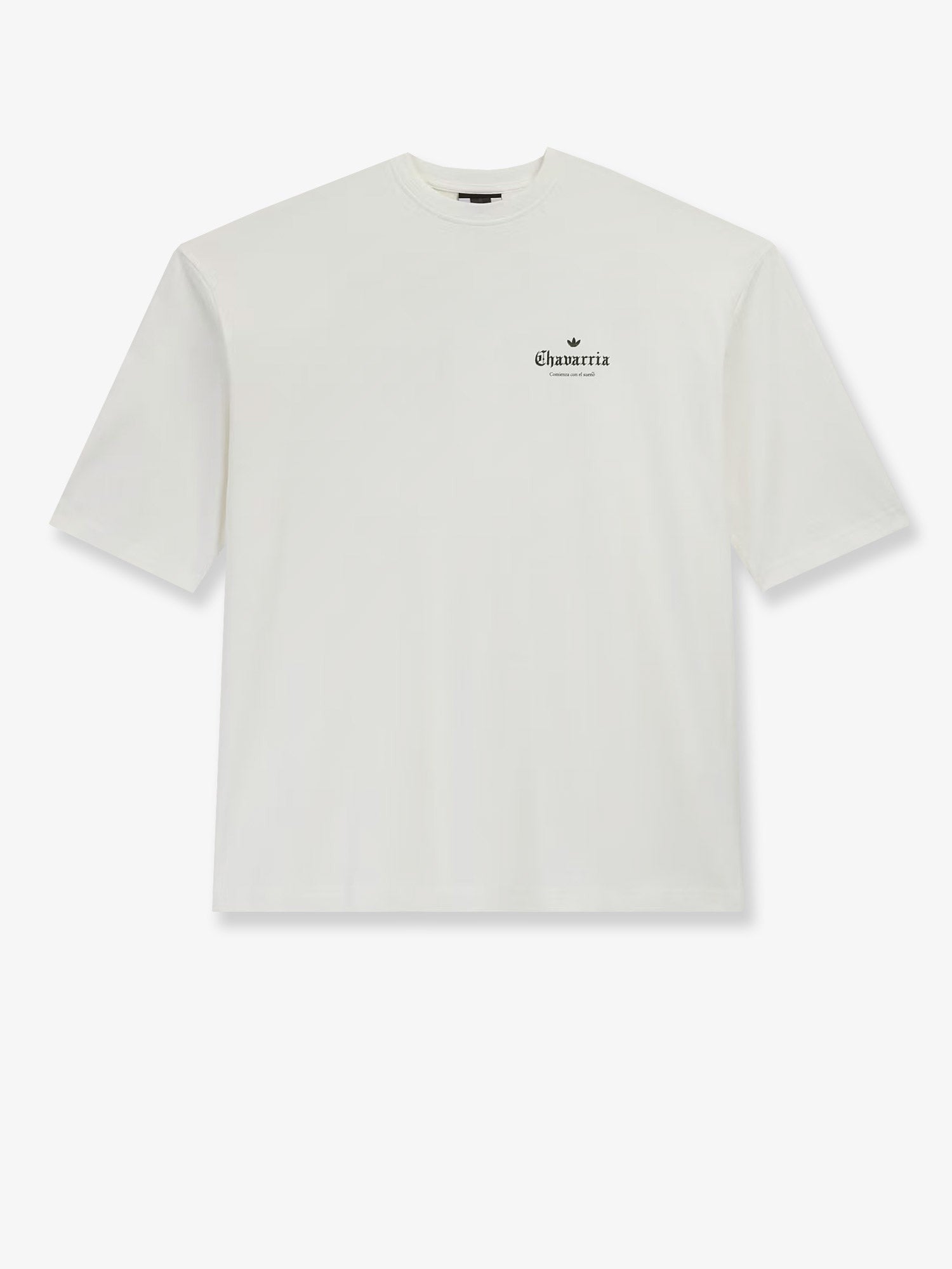 adidas Originals x Willy Chavarria Men's Graphic Cotton Shirt White