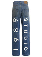 1989 STUDIO Graphic Jeans Blue, view 2
