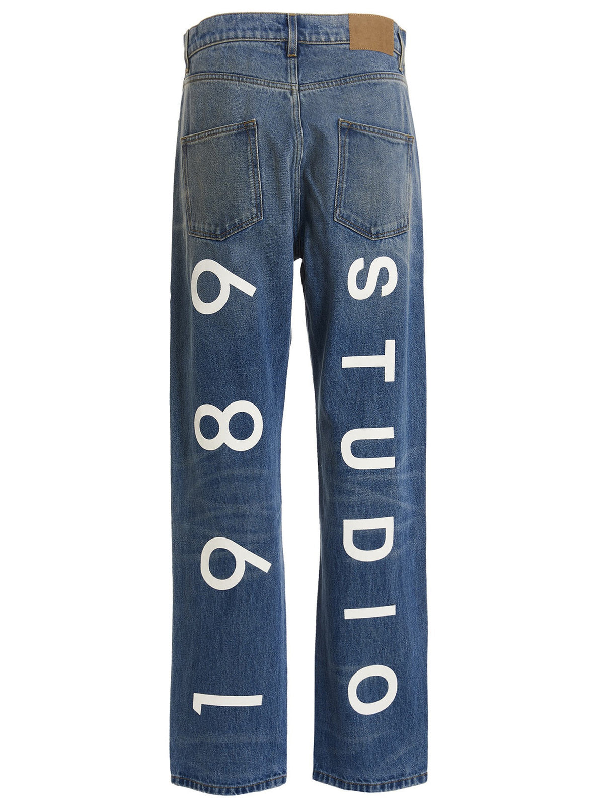 1989 STUDIO Graphic Jeans Blue, view 2