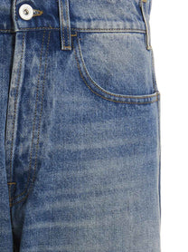1989 STUDIO Graphic Jeans Blue