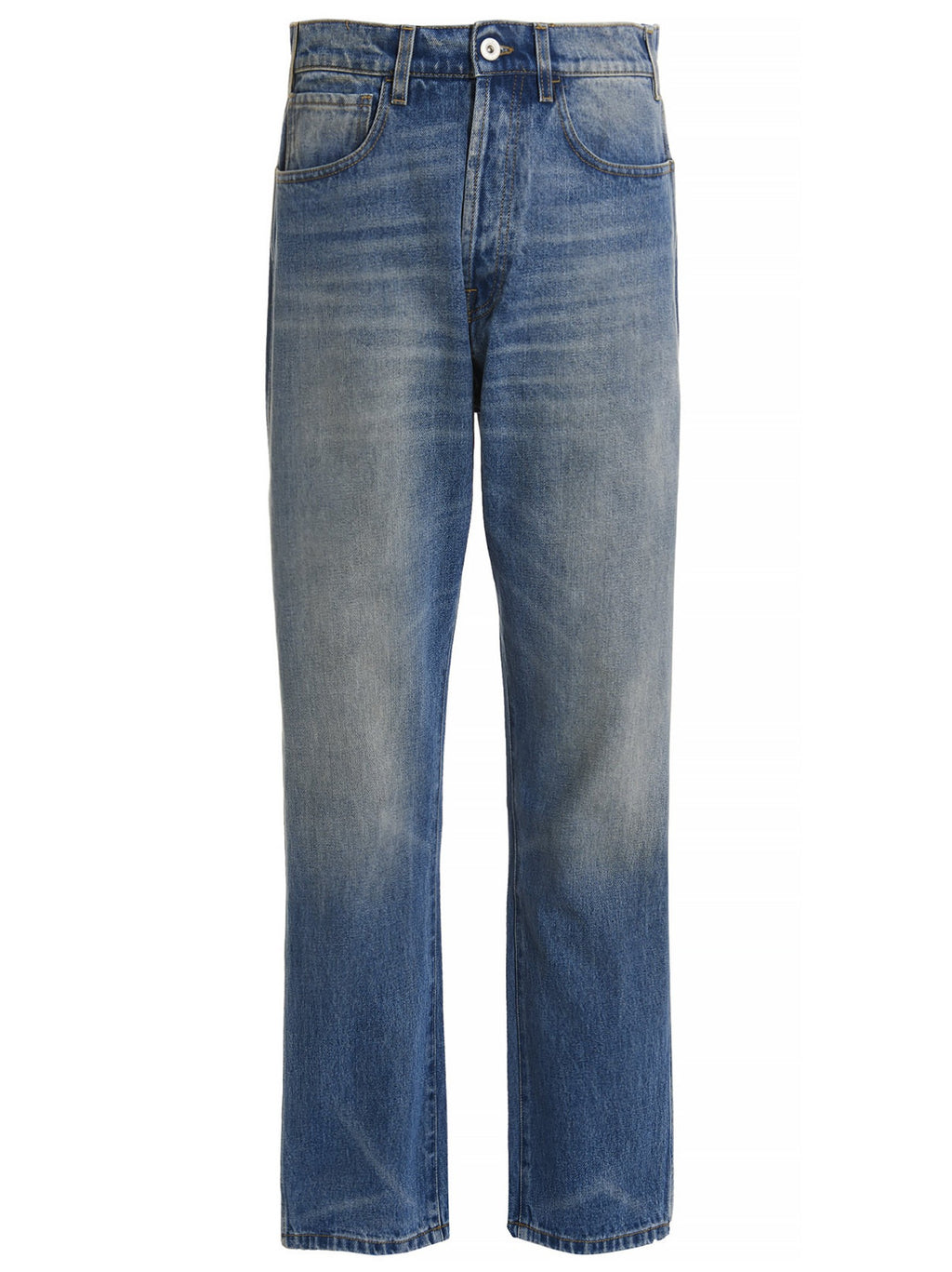 1989 STUDIO Graphic Jeans Blue