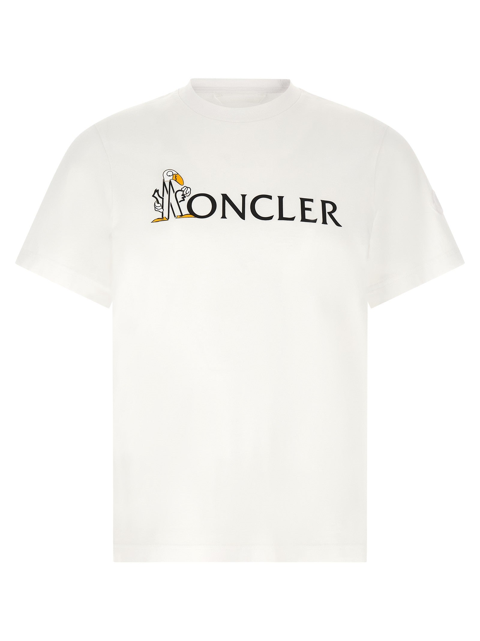 Moncler Graphic Shirt White