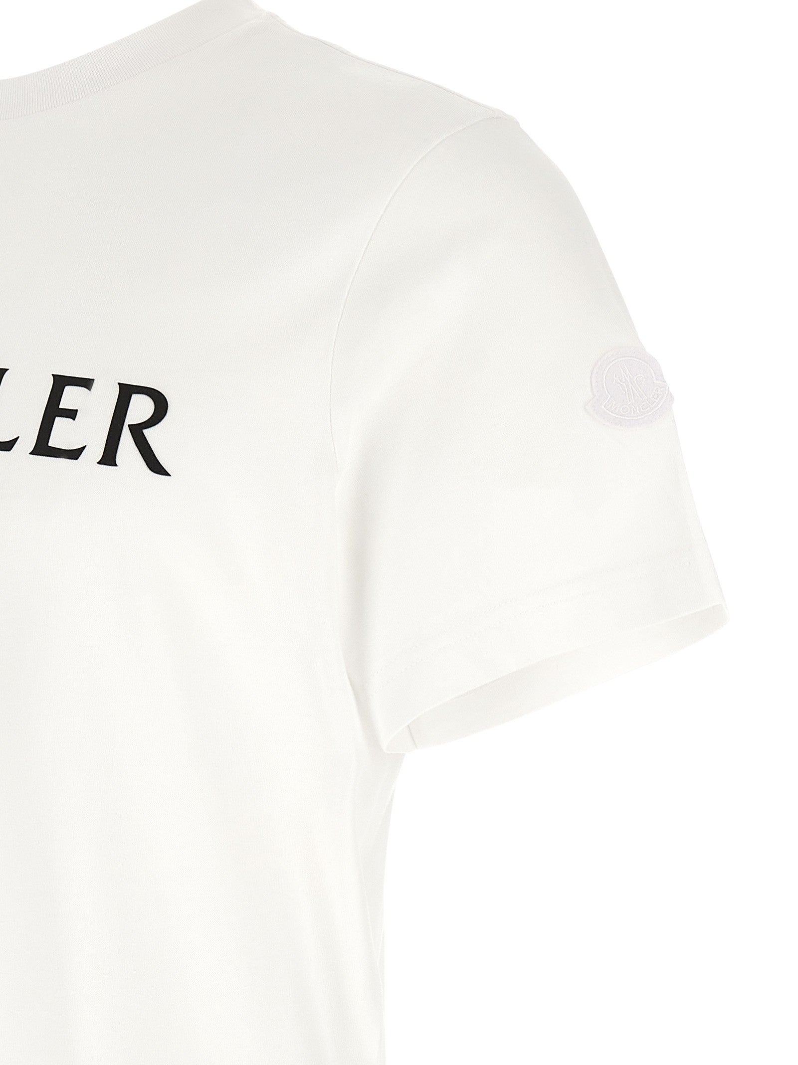Moncler Graphic Shirt White