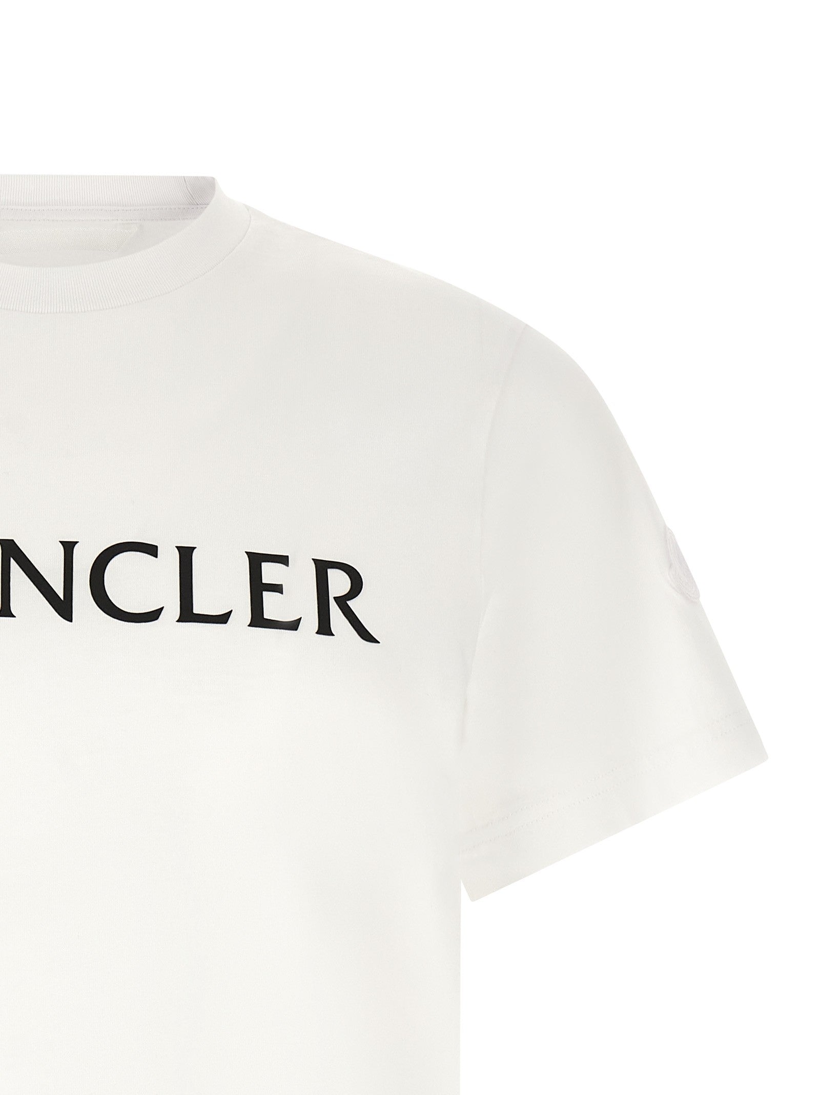 Moncler Graphic Shirt White