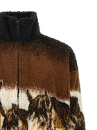 MM6 Maison Margiela Graphic Print Sweatshirt Brown, view 3