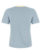 Chloé Graphic Print Shirt Blue, view 2