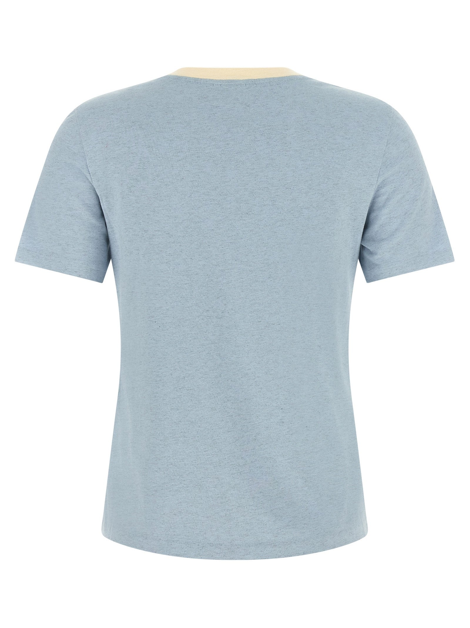 Chloé Graphic Print Shirt Blue