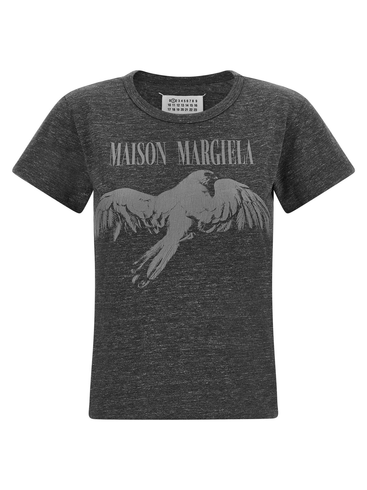 Maison Margiela Graphic Print Shirt Grey