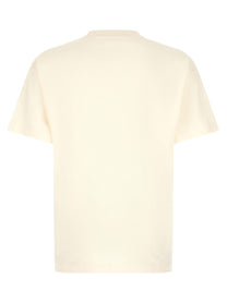 Palm Angels Graphic Print Shirt White