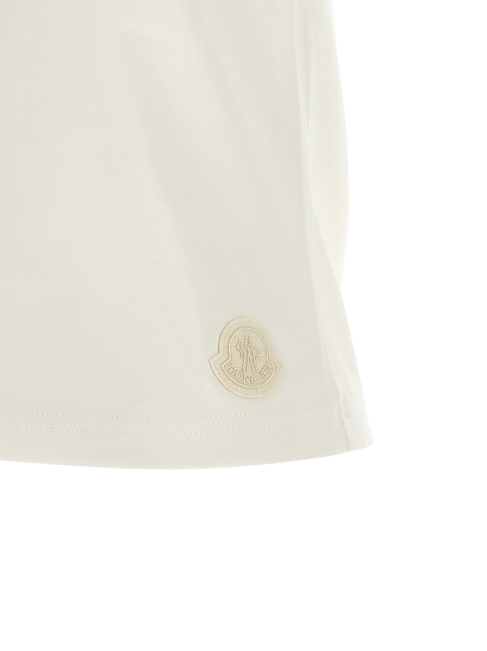 Moncler Graphic Print Shirt White