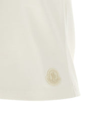 Moncler Graphic Print Shirt White