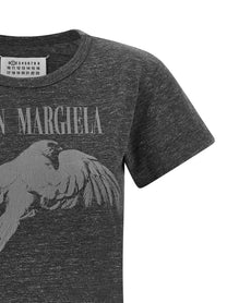 Maison Margiela Graphic Print Shirt Grey