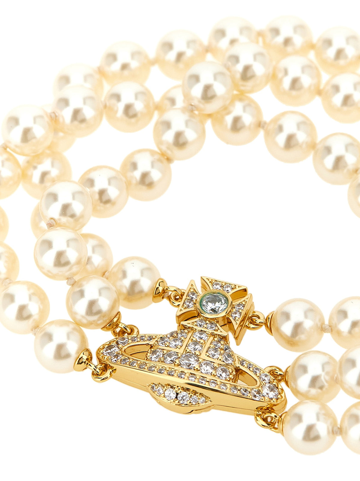 Vivienne Westwood Graziella Necklace Gold, view 2