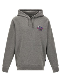 Patagonia Great Waves Print Hoodie Grey