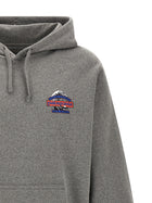 Patagonia Great Waves Print Hoodie Grey, view 3