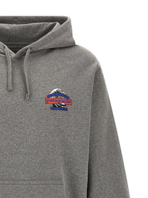 Patagonia Great Waves Print Hoodie Grey