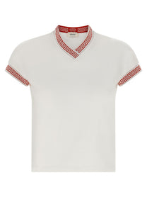 Versace Greca and Medusa Shirts Red