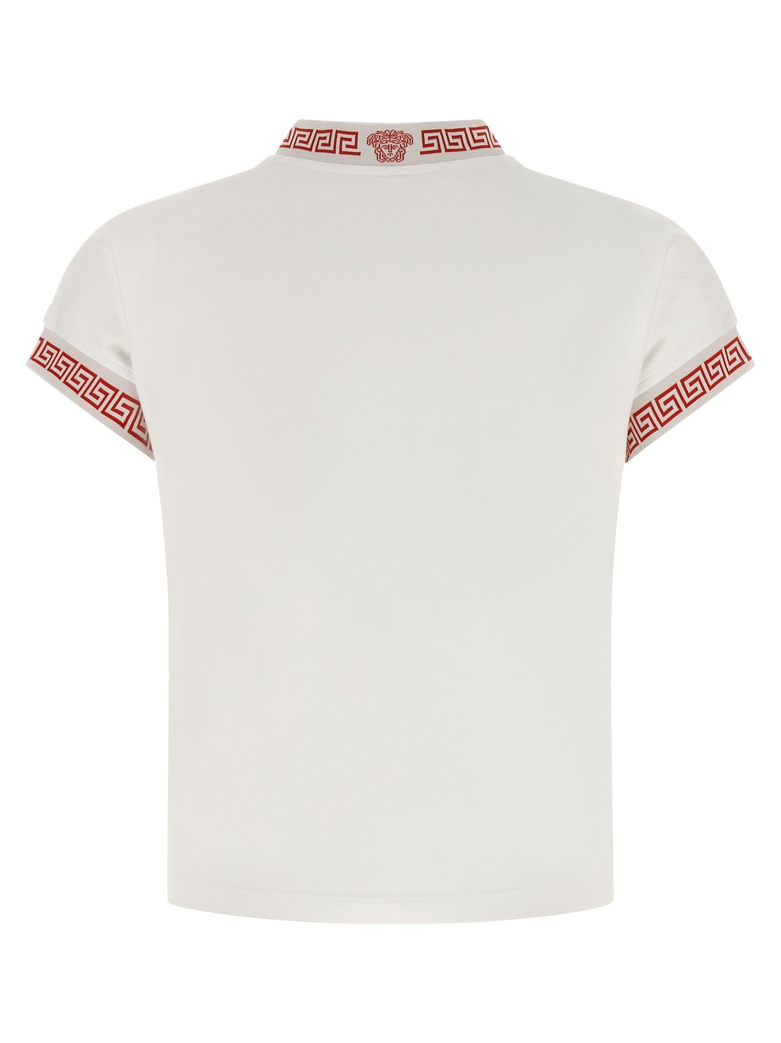 Versace Greca and Medusa Shirts Red