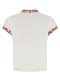 Versace Greca and Medusa Shirts Red