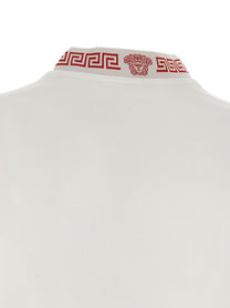 Versace Greca and Medusa Shirts Red
