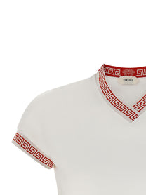 Versace Greca and Medusa Shirts Red