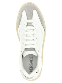 Versace Greca Court Sneakers White