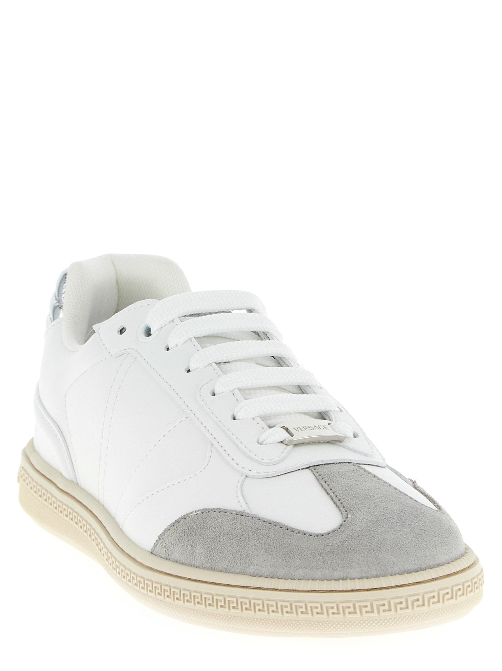 Versace Greca Court Sneakers White