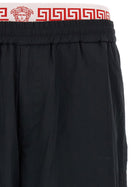 Versace Greca Pattern Joggers Black, view 3