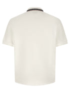 Versace Greca Polo Shirt White, view 2