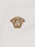 Versace Greca Polo Shirt White, view 4