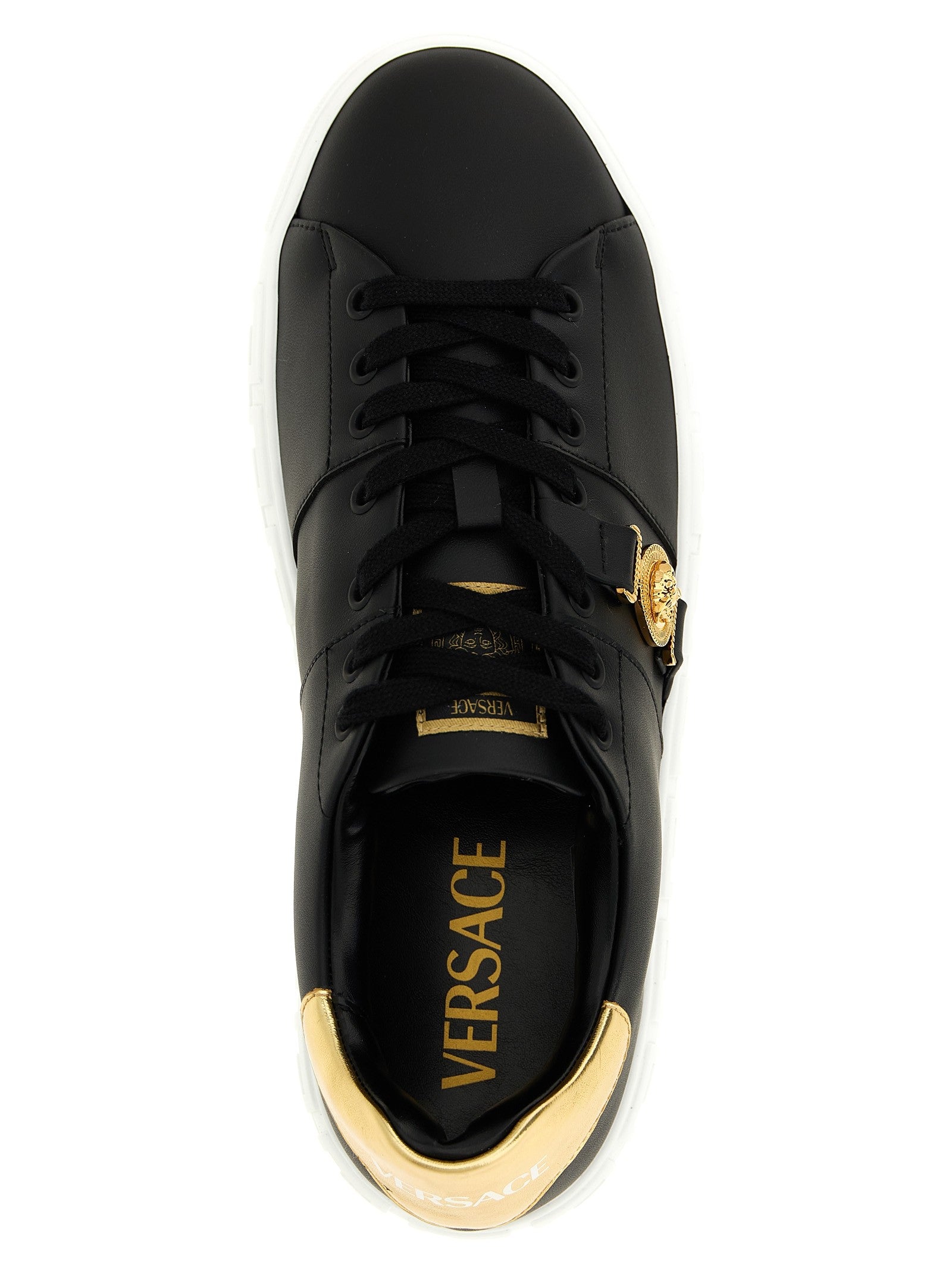Versace Greca Sneakers Black