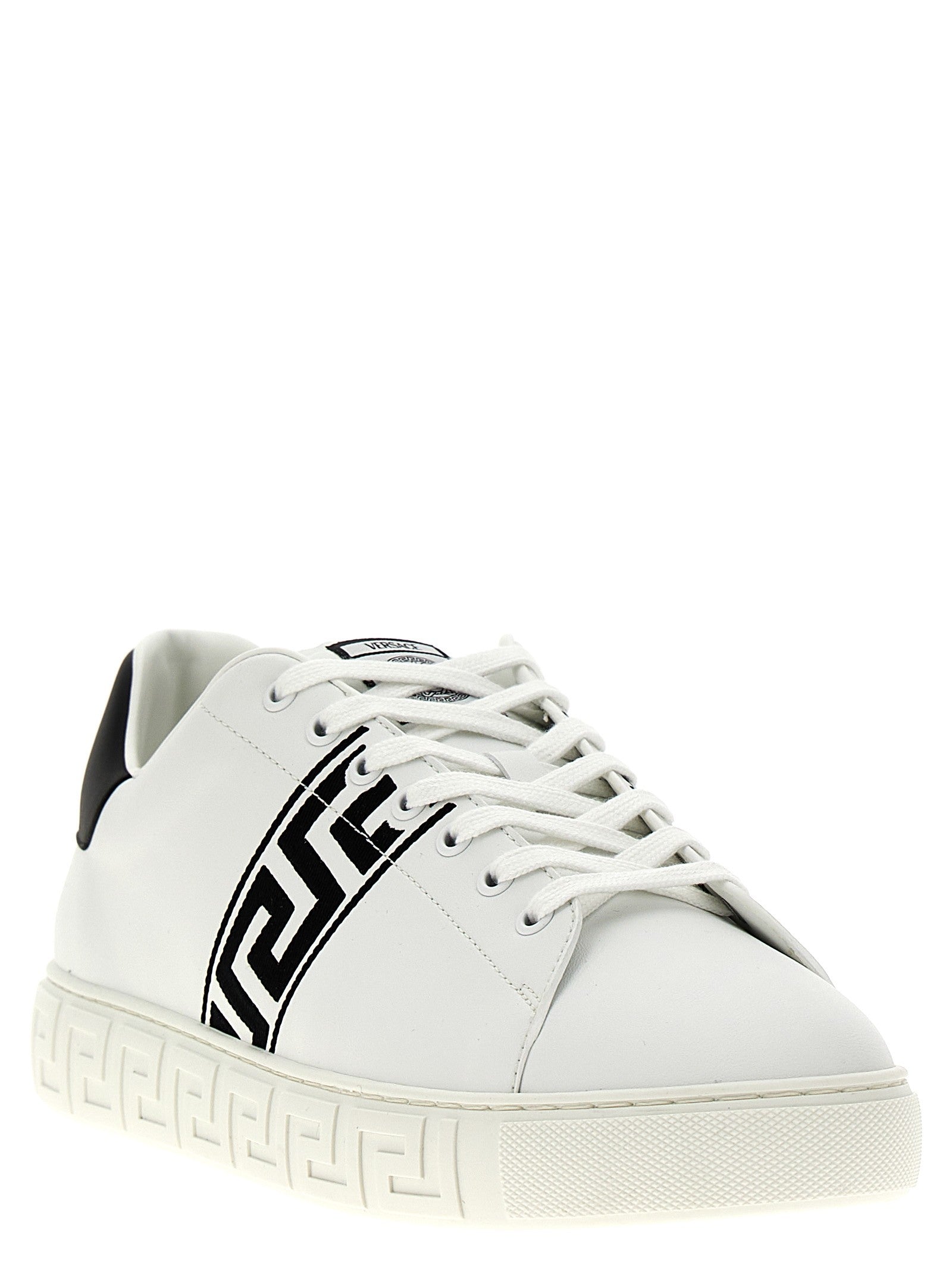 Versace Greca Sneakers White