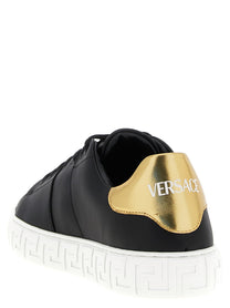 Versace Greca Sneakers Black