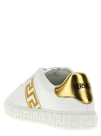 Versace Greca Sneakers Gold