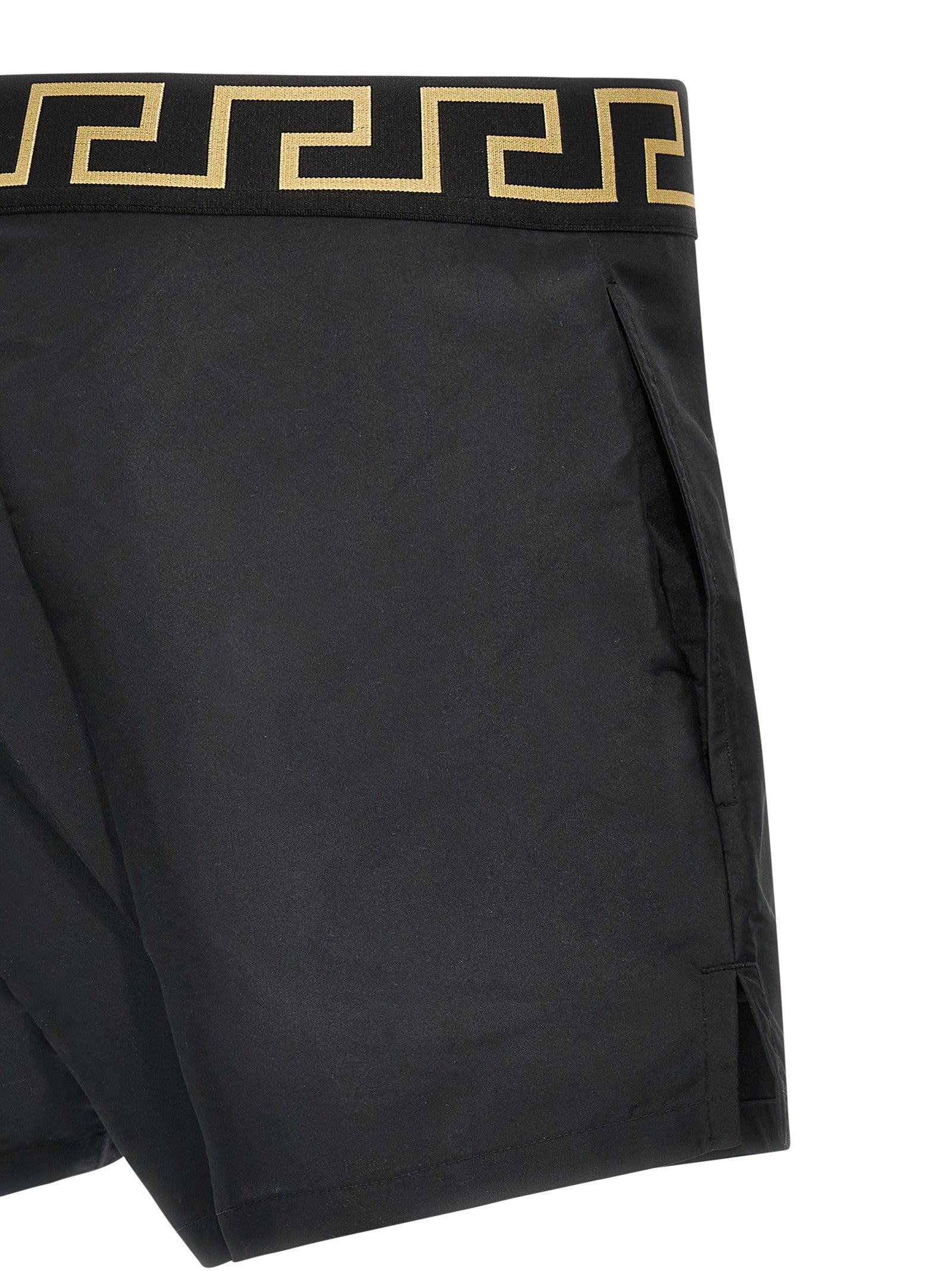 Versace Greca Swimsuit Gold