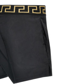 Versace Greca Swimsuit Gold