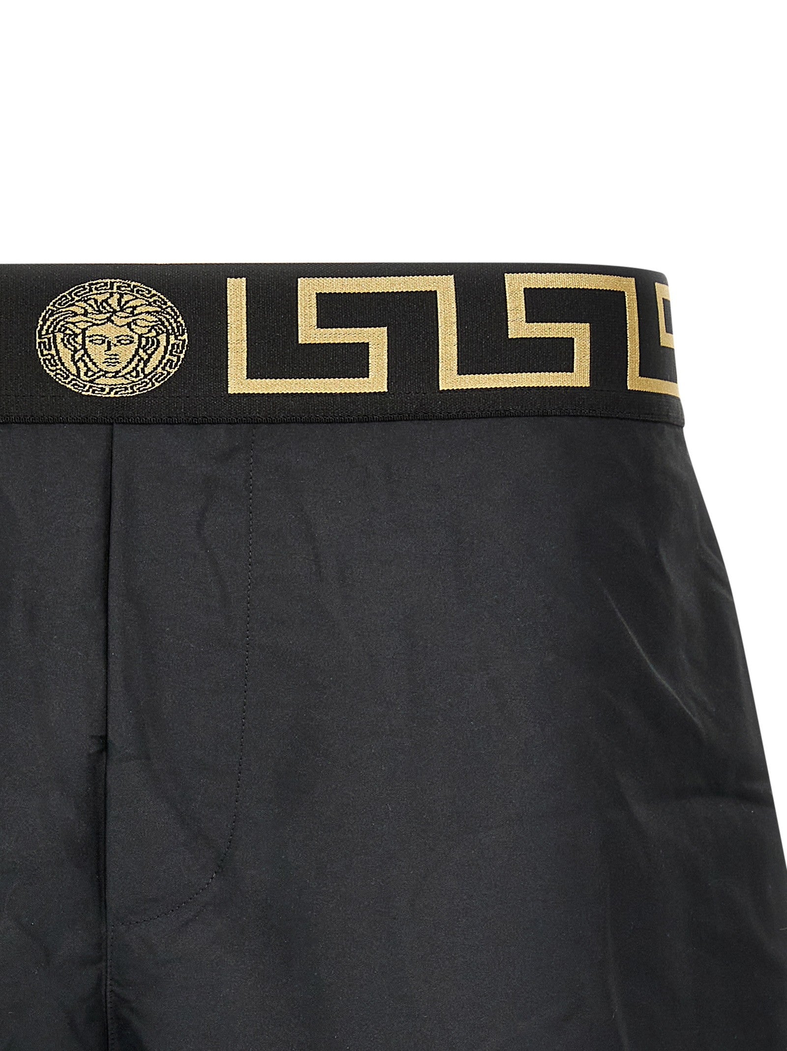 Versace Greca Swimsuit Gold