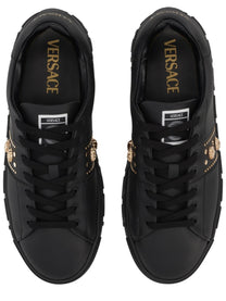 Versace Men's Greek Sneaker Black