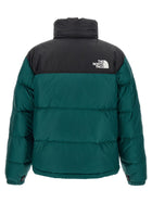 The North Face Green Retro Nuptse Down Jacket Green, view 2