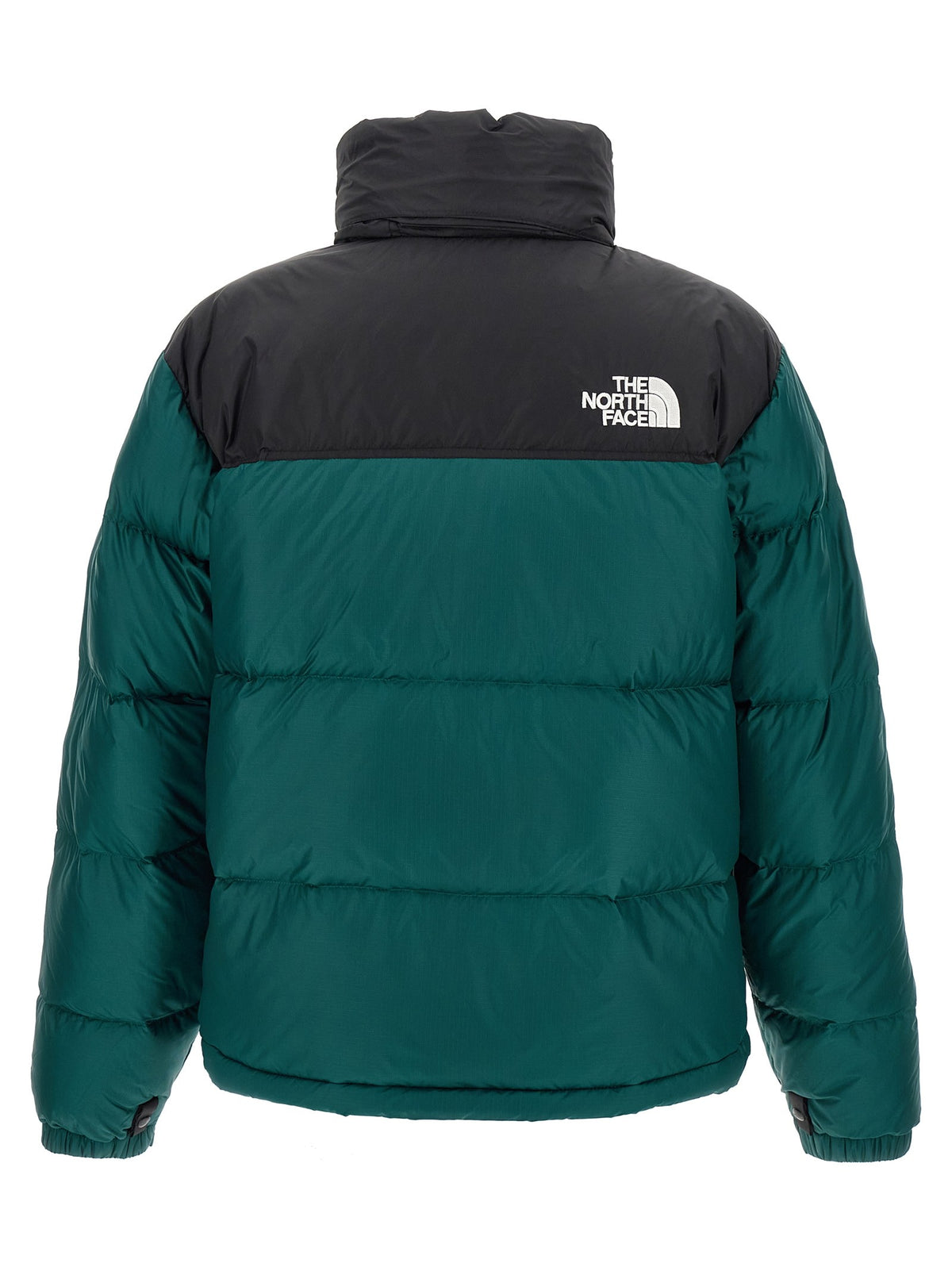 The North Face Green Retro Nuptse Down Jacket Green, view 2