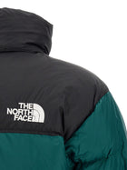 The North Face Green Retro Nuptse Down Jacket Green, view 5