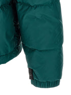 The North Face Green Retro Nuptse Down Jacket Green, view 4