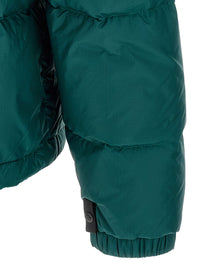 The North Face Green Retro Nuptse Down Jacket Green, view 4
