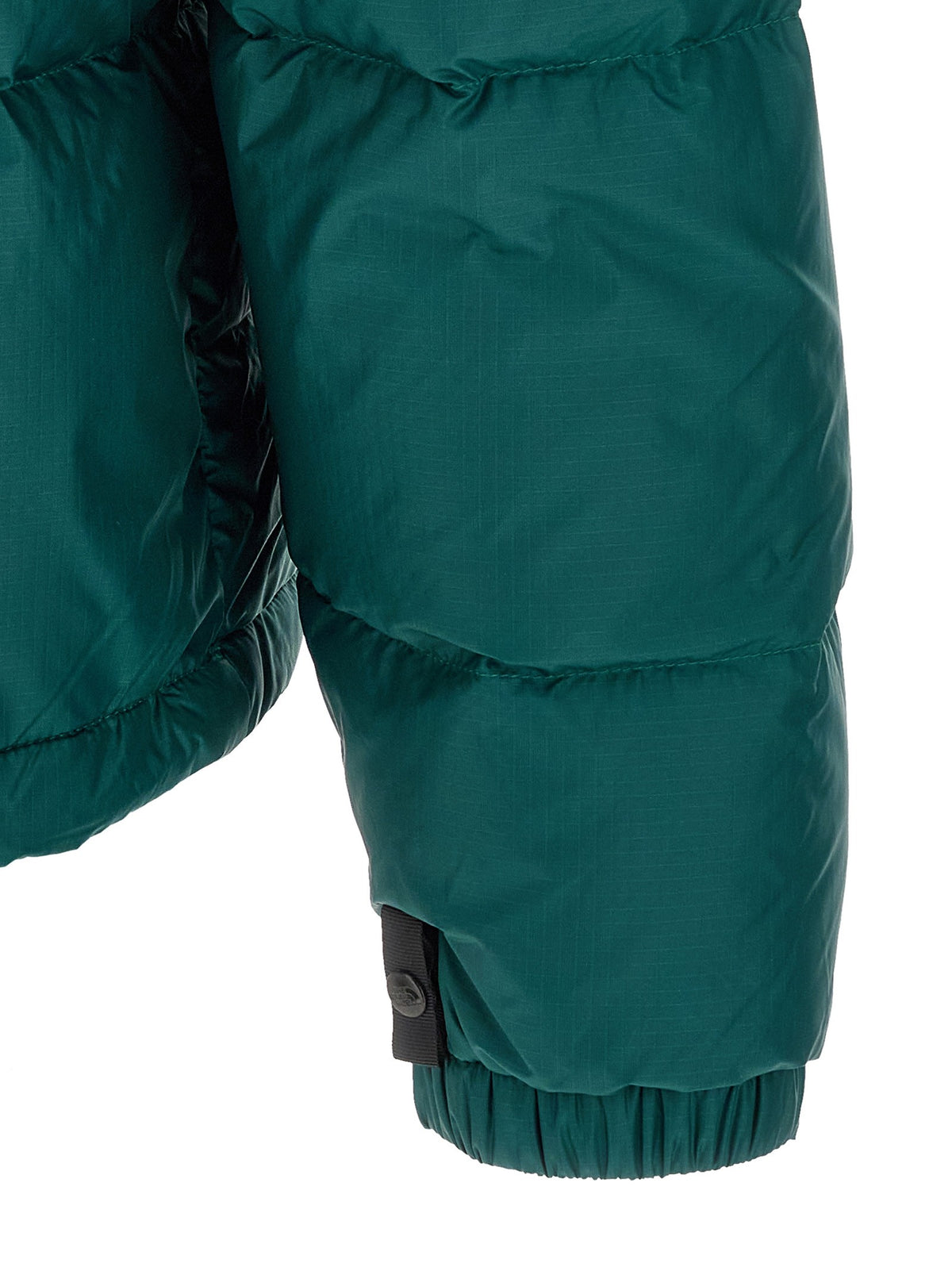 The North Face Green Retro Nuptse Down Jacket Green, view 4