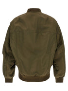 JW Anderson Green Bomber Jacket Green