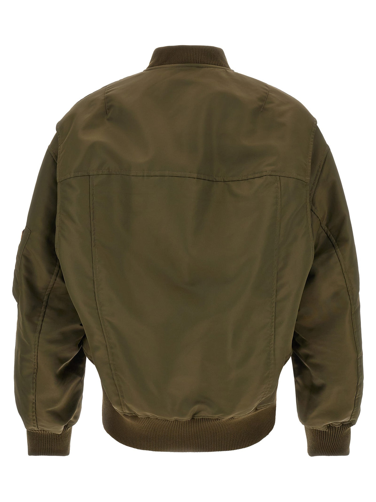 JW Anderson Green Bomber Jacket Green