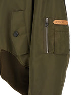 JW Anderson Green Bomber Jacket Green